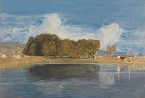 夏の日 作： John Sell Cotman
